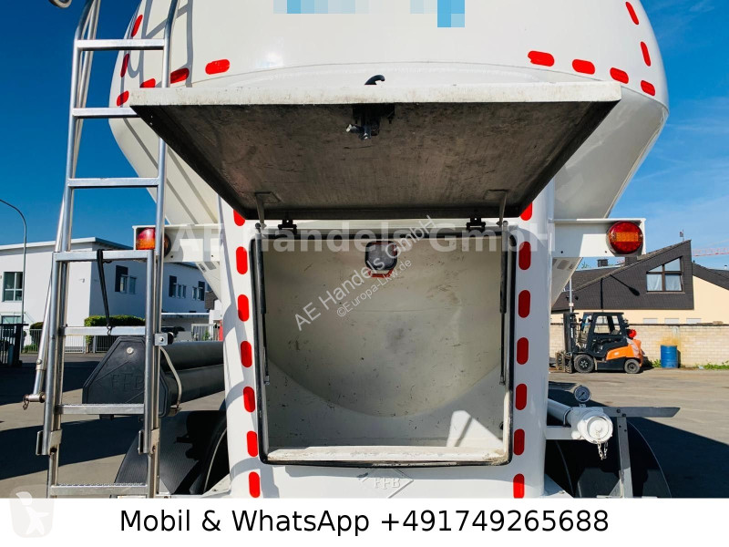 نصف مقطورة Feldbinder EUT Zementsilo...