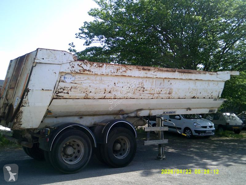 نصف مقطورة Kaiser  s33