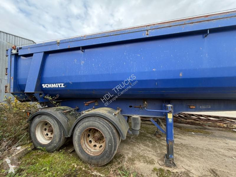 نصف مقطورة Schmitz Cargobull