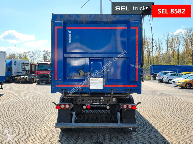 Návěs Schmitz Cargobull 24 SL 9.6 / Alu-Felgen...
