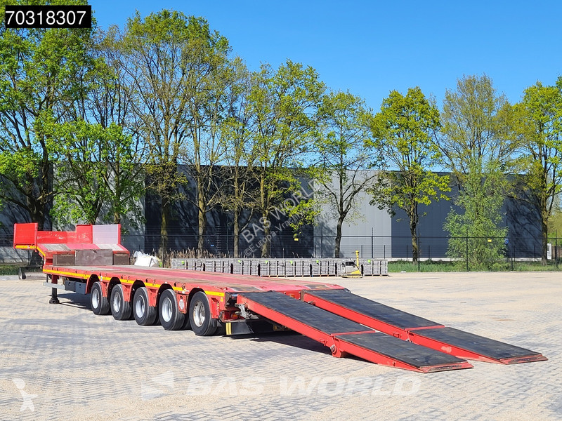 Semirimorchio Doll S5E-0 5x Steering Axle Ramps...