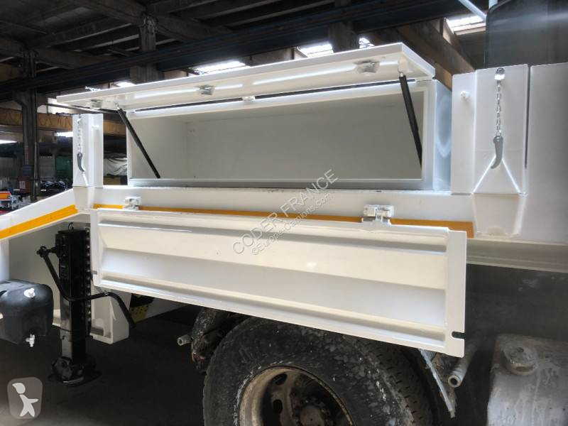 Трал Coder SP60 - Porte engins lourd - Renforcé