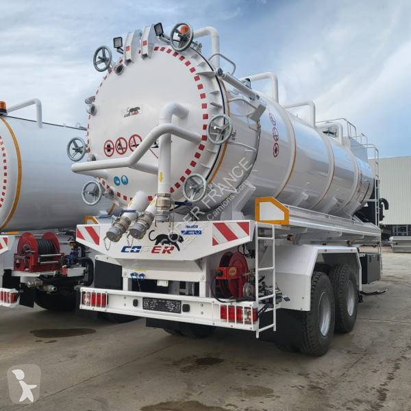 نصف مقطورة Coder CV22/2 - 22000L Vidangeur -...