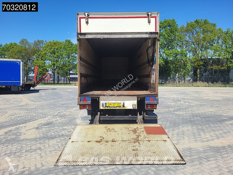 نصف مقطورة Groenewegen DRO-12-20B 2 axles Lift...