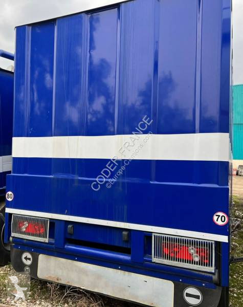 نصف مقطورة Coder ST80 - Semi-remorque Stockage...