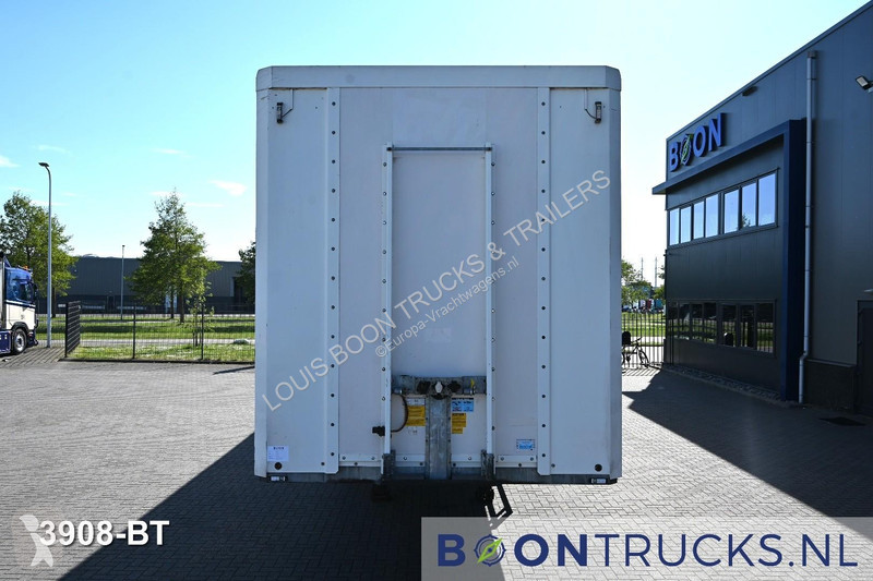 نصف مقطورة Tracon Uden LPRS24 BOX 13.6 | TRIDEC...