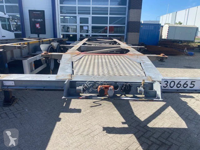 Semirimorchio Van Hool 3-ASSIGE OPLEGGER 3...