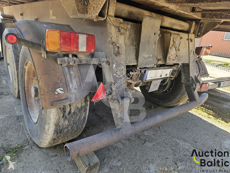 Semi remorque Wabco SVFP24/3