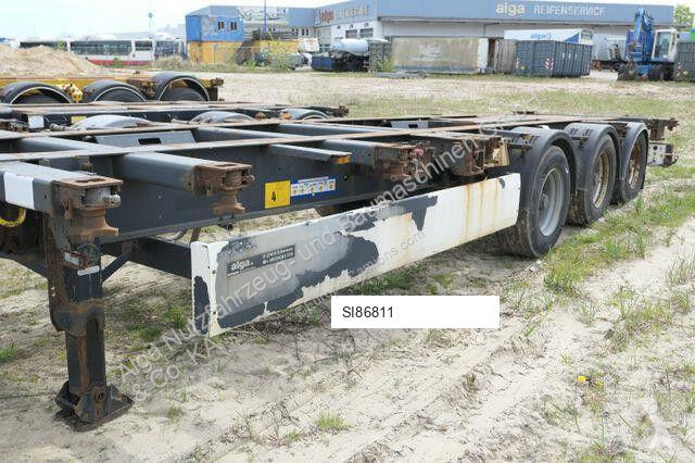Трал Krone SD, 2x20/1x20/1x30/1x40 Fuß...
