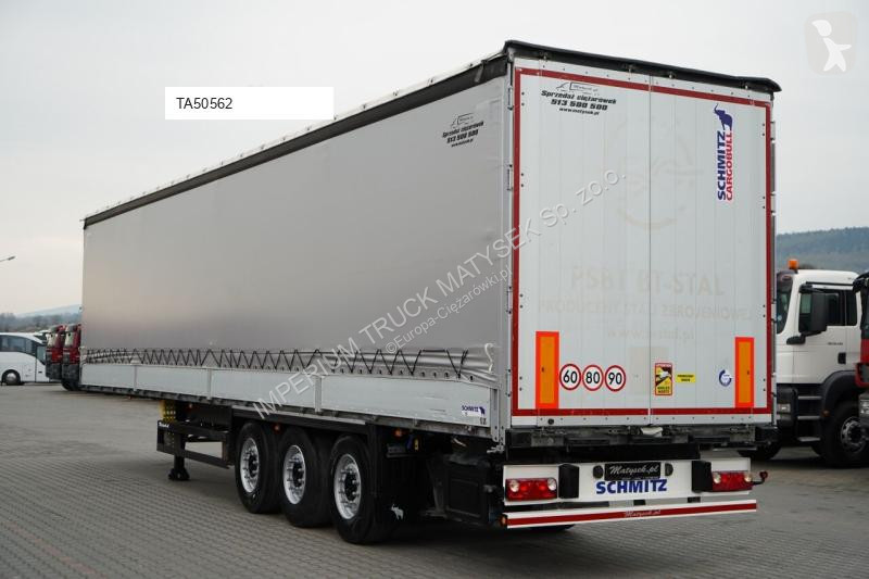Полуремарке Schmitz Cargobull