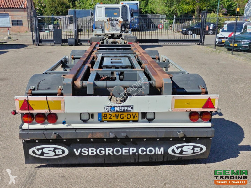 نصف مقطورة  AIC-2000 K Tipping Chassis - Track...