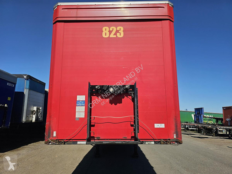 Semiremorca Kögel SN 24 - SLIDING ROOF - COIL -...