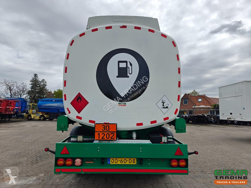 نصف مقطورة Burg BPO 13-30 Fuel Tank 50,500L - 5...