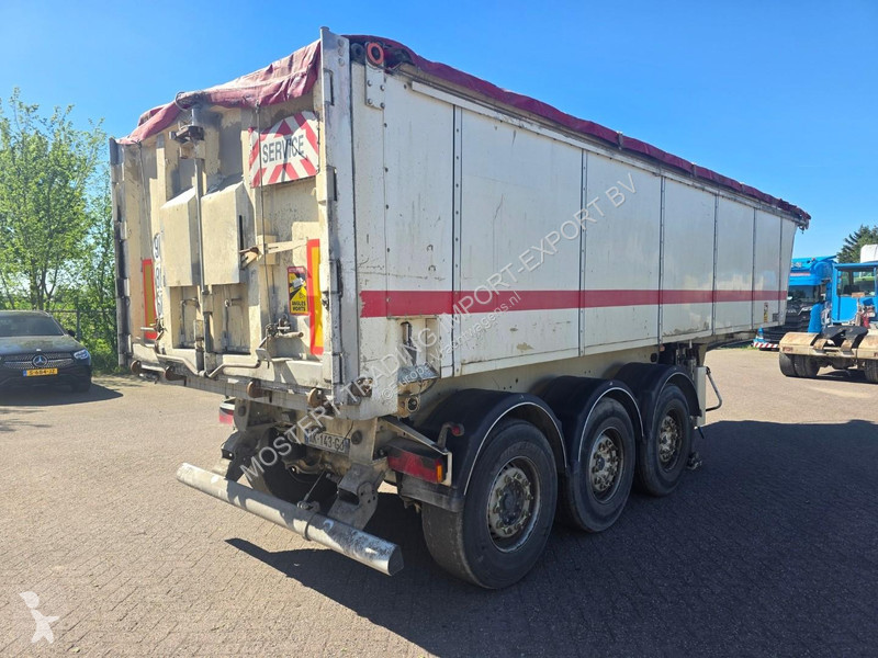 نصف مقطورة Stas ercedes - Disc Stas 3-axle...
