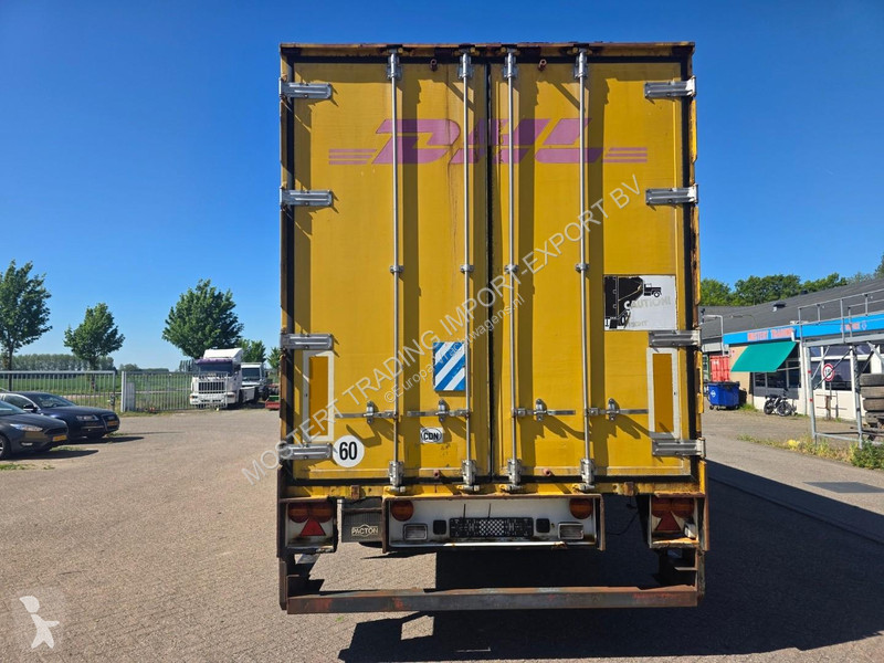 نصف مقطورة Pacton TXD 339 - BPW - Drum Pacton...