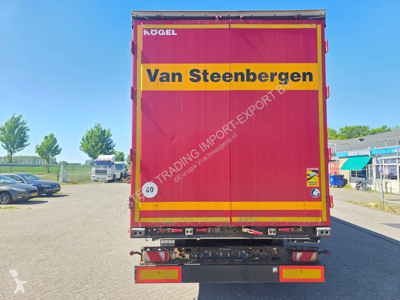 Полуремарке Kögel Mercedes - Disc Kögel 3-axle...