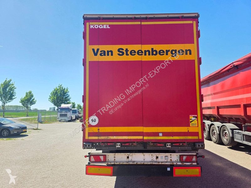 Полуремарке Kögel Mercedes - Disc Kögel 3-axle...