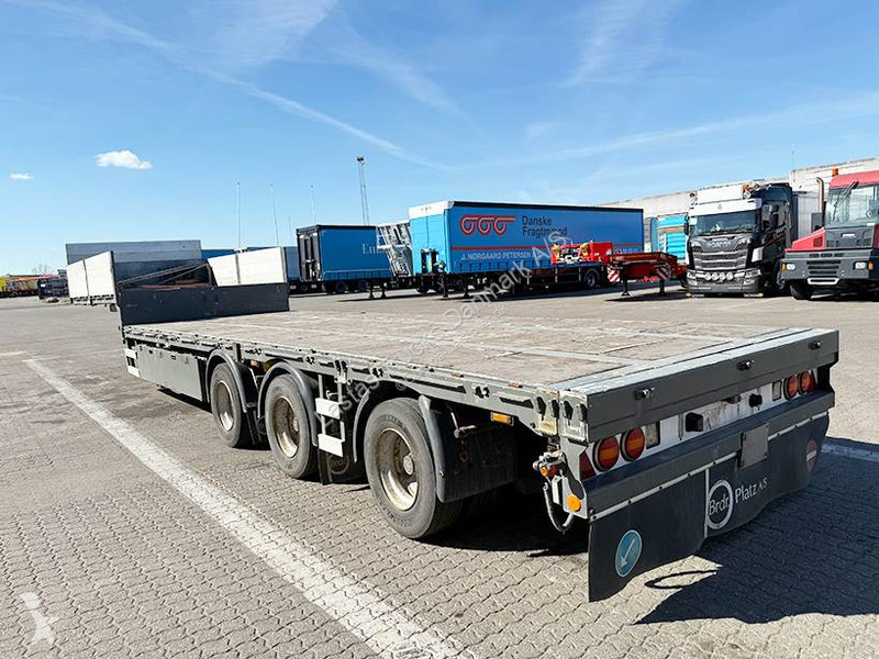 Maskinbæreren  Stepdeck / Tiefbettauflieger