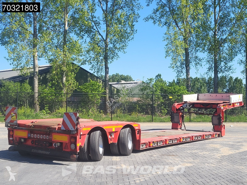 نصف مقطورة Kässbohrer LB2 Extendable 460cm...