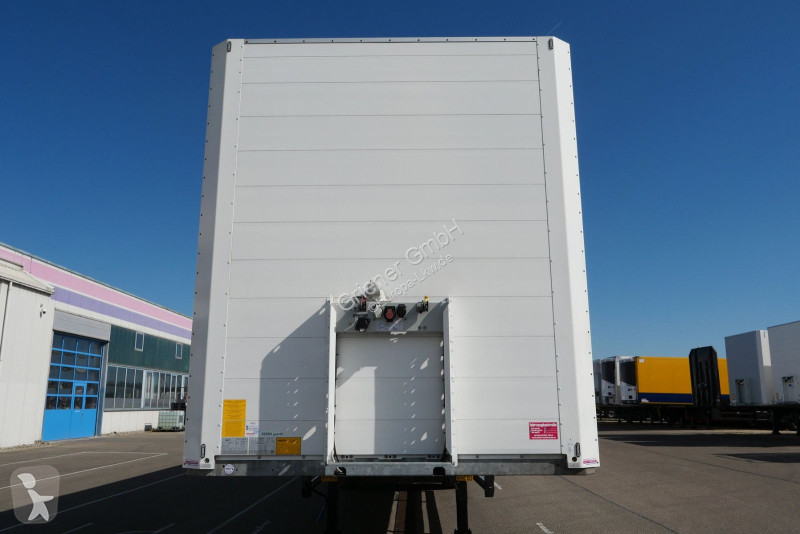 نصف مقطورة Schmitz Cargobull SBO 18 / LBW BÄR...