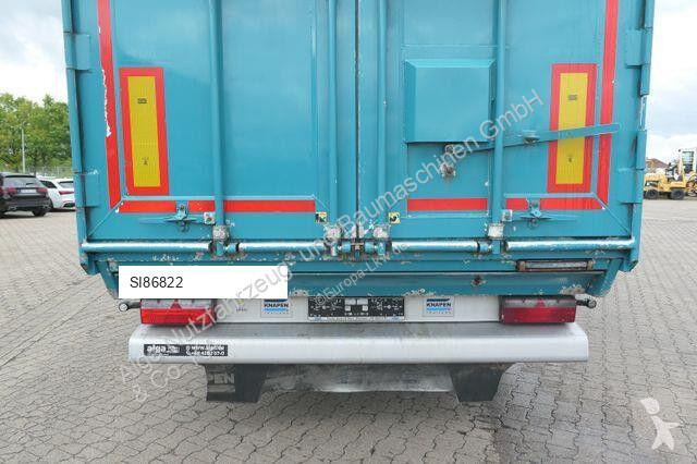 نصف مقطورة Knapen K 200, 61m³, 6mm Boden,...
