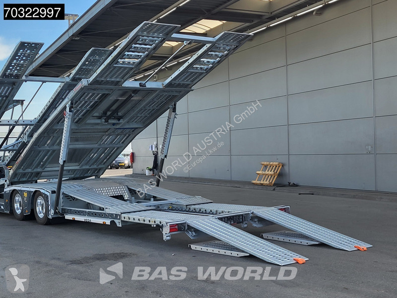 Semirimorchio  Euromax 2 axles Extendable / 2...
