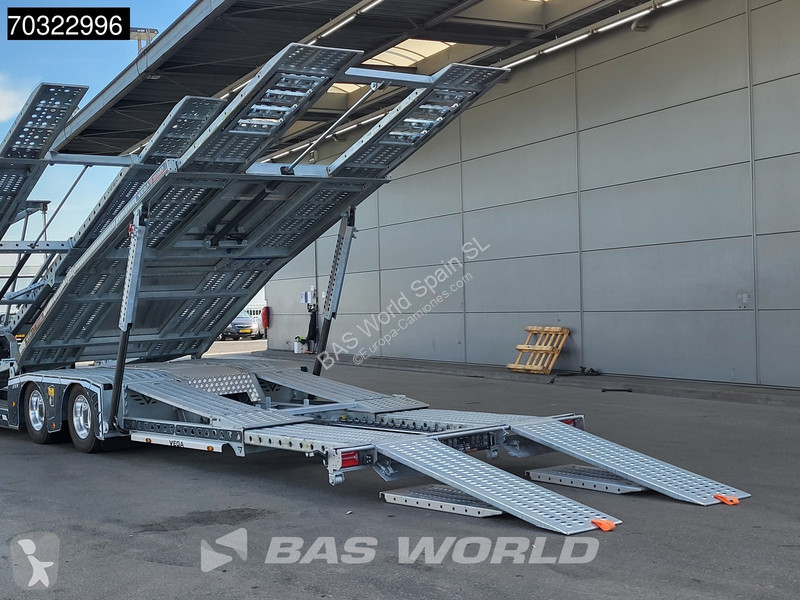 Semirimorchio  Euromax 2 axles Extendable / 2...