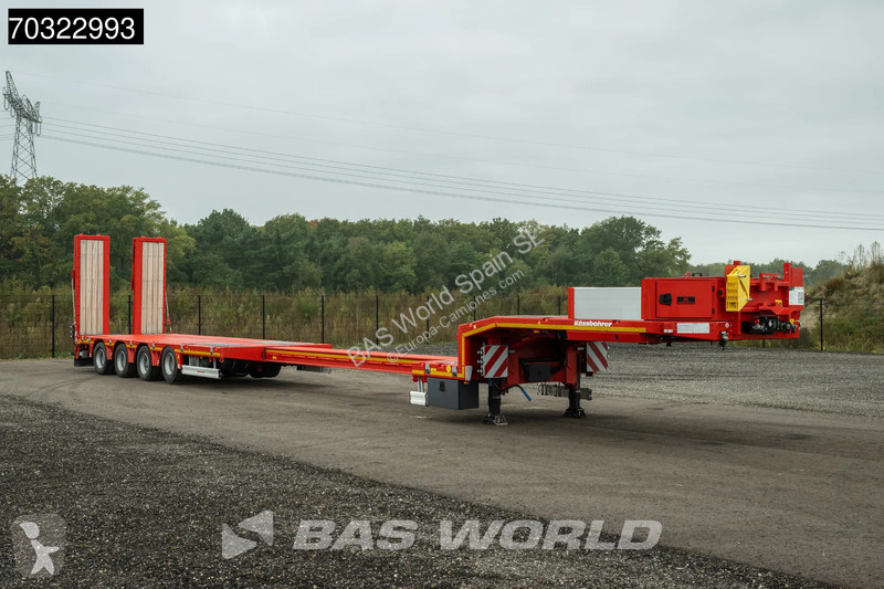 نصف مقطورة Kässbohrer LB4E 3 axles Extendable...