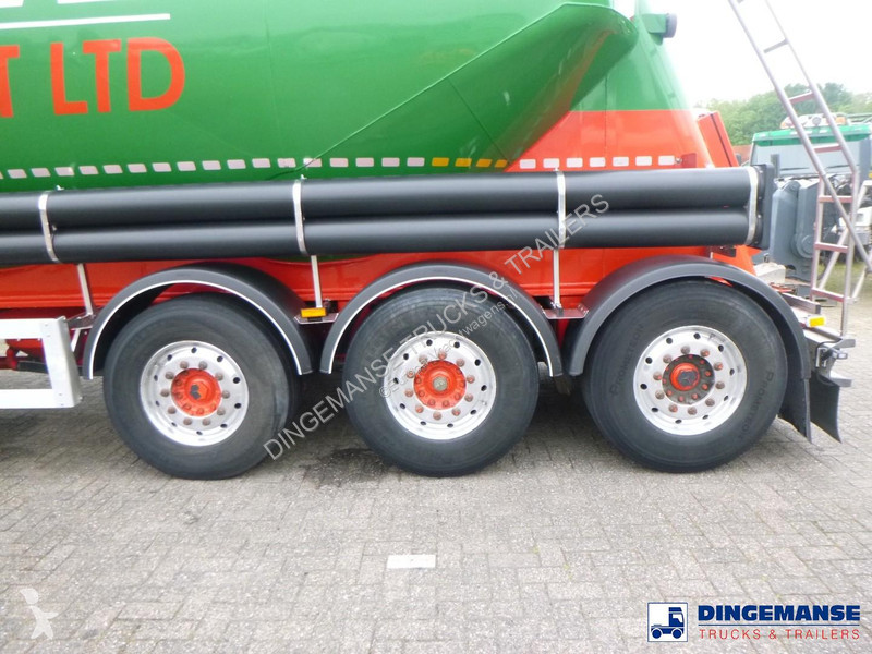 Semiremorca Feldbinder Powder tank alu 40 m3 +...