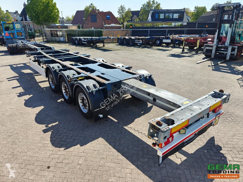 نصف مقطورة Schmitz Cargobull SCB S3D All Types...