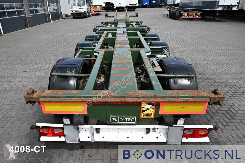 نصف مقطورة D-TEC CT-43-04D COMBITRAILER |...