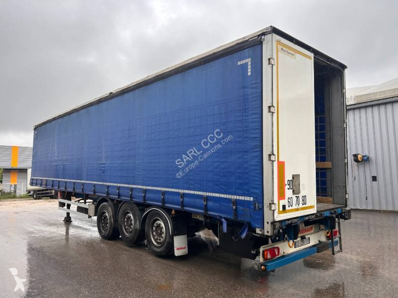 نصف مقطورة Fruehauf CC-236-VY avec 7000€ht de...