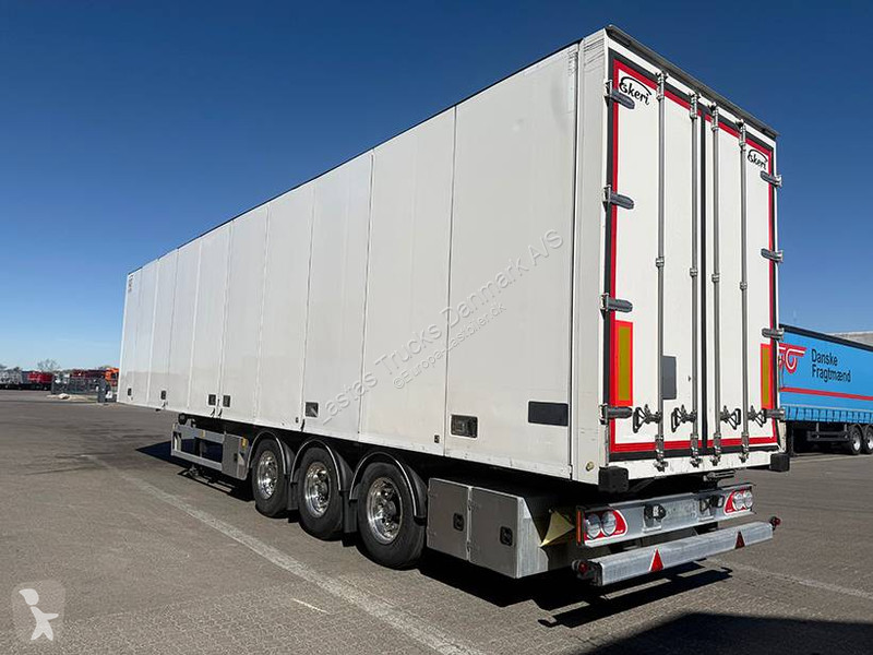 نصف مقطورة Ekeri Refrigerated trailer /...