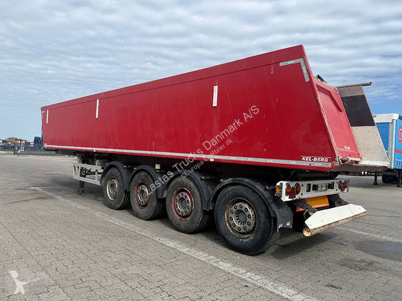 Semirimorchio Kel-Berg Tipper / Alukastenmulde...