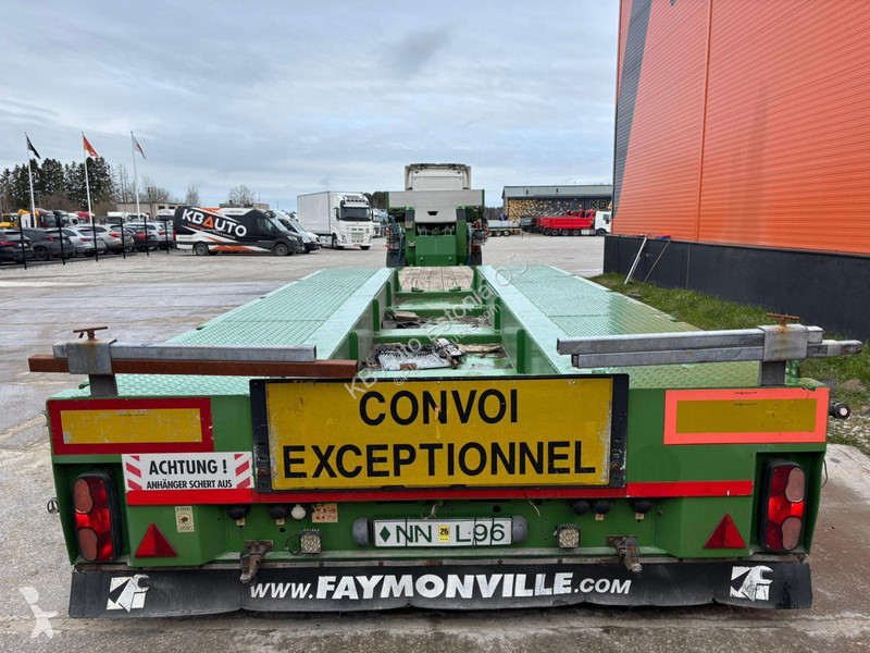 Náves na prepravu strojov Faymonville STBZ-4VA...