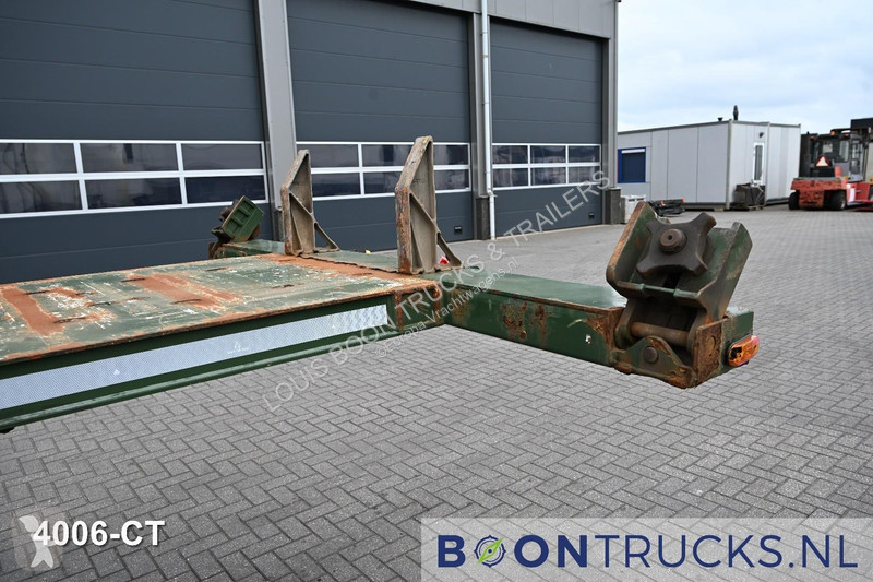 نصف مقطورة D-TEC CT-43-04D COMBITRAILER |...