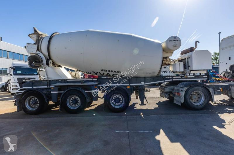 نصف مقطورة Renders  BETON MIXER 12M3 +...
