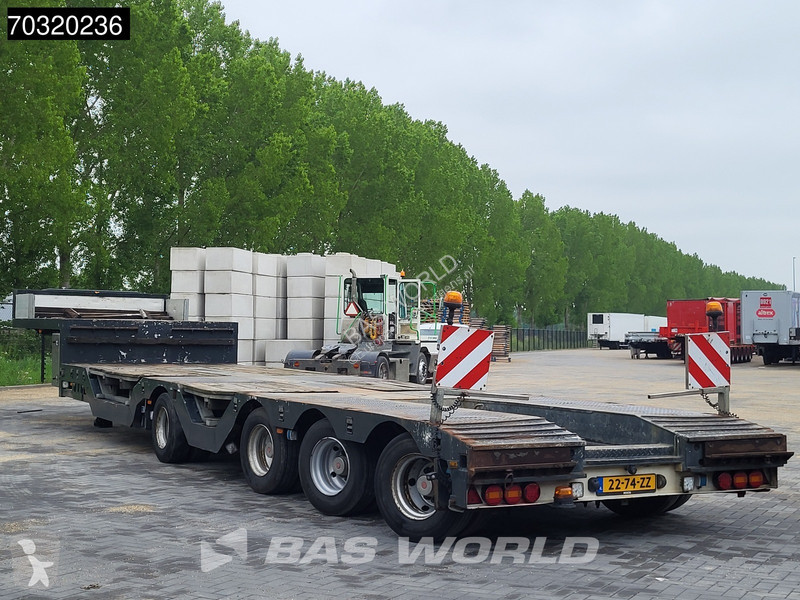 نصف مقطورة ES-GE 4.S0U-25-40.3H 4 axles 3x...