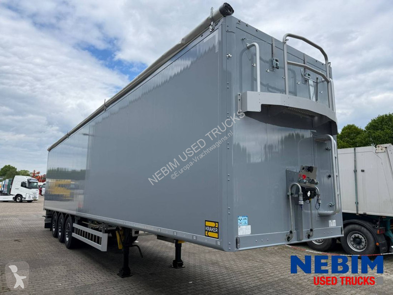Semitrailer Kraker trailers CFZ200ZL 92M3 -...
