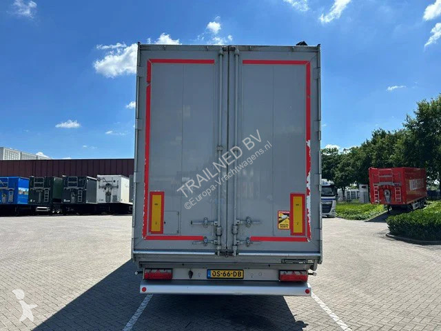 Semiremorca  K100 K100 - 92m3 Liftachse BPW Alcoa
