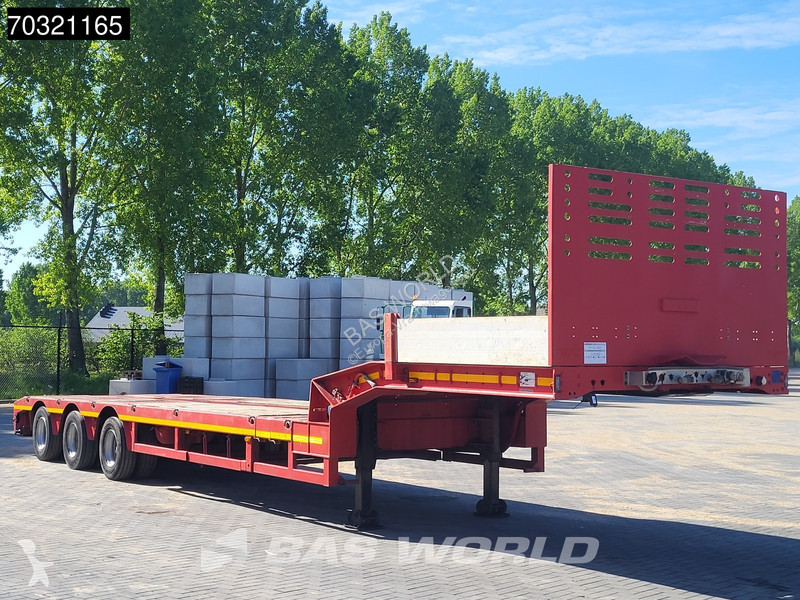 نصف مقطورة Faymonville F-S43-1AAF Extendable...