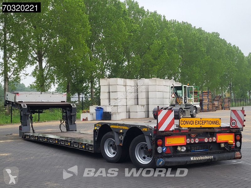 نصف مقطورة Kässbohrer LB2 Extendable 390cm...