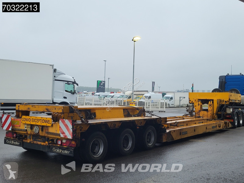 نصف مقطورة Goldhofer STZ-VKL-3-35/80A...