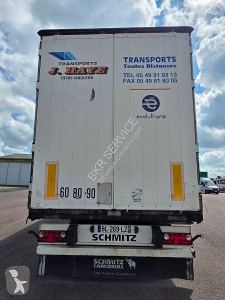 Semi remorque Schmitz Cargobull