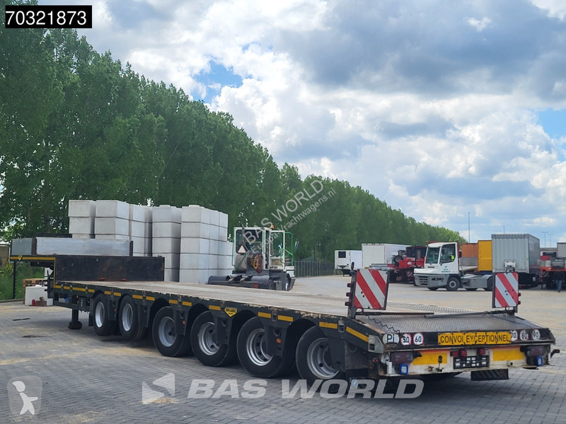 Maskinbæreren Broshuis 6 ABSD-85 2x Lift Axle...