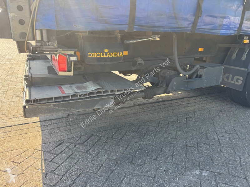 Sættevogn Tracon Uden TO.1727 BPW AXLE / DISC...