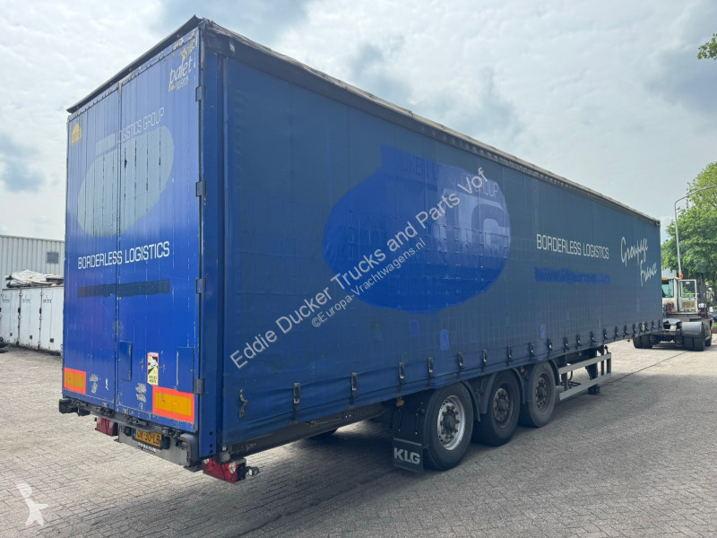 نصف مقطورة Tracon Uden TO 3 BPW AXLES / DISC...