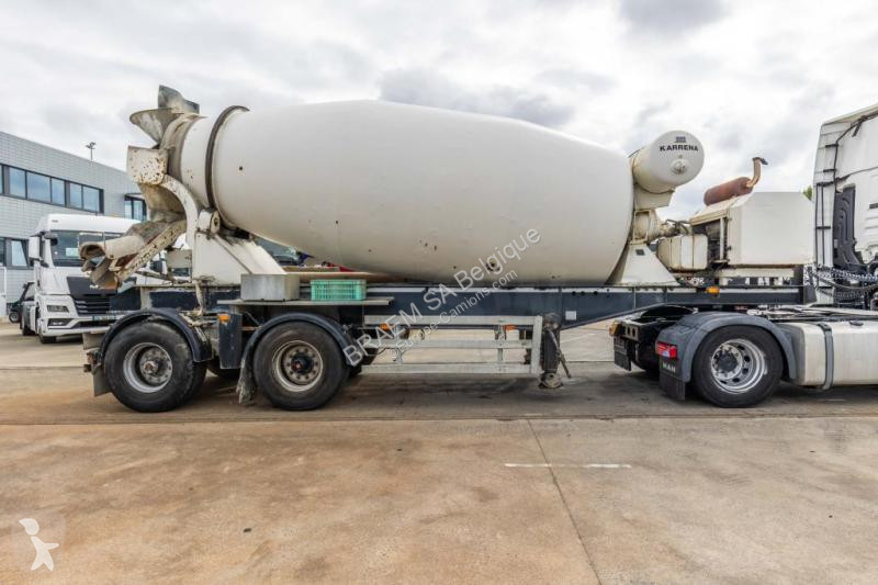 نصف مقطورة Renders  BETON MIXER 12M3 + MOTOR...