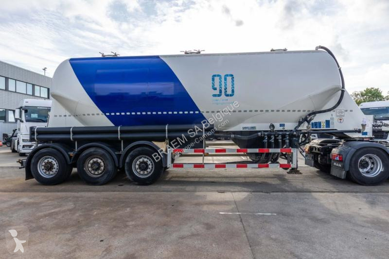 نصف مقطورة Feldbinder  EUT 40.3- 40.000 L...