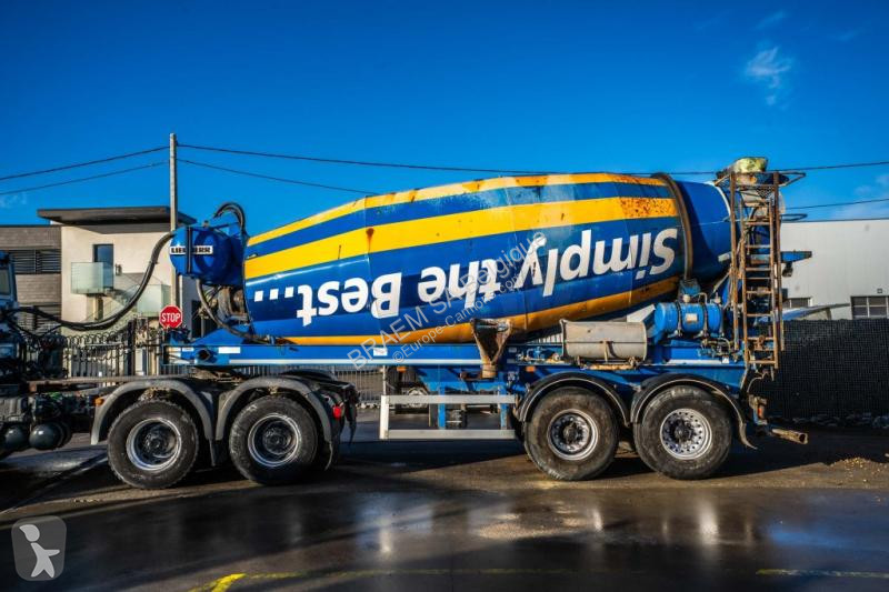 نصف مقطورة Liebherr  BETONMIXER-LIEBHERR-12 M3